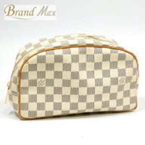 Louis Vuitton Damier Azur White True Toilette Travel Pouch Cosmetic